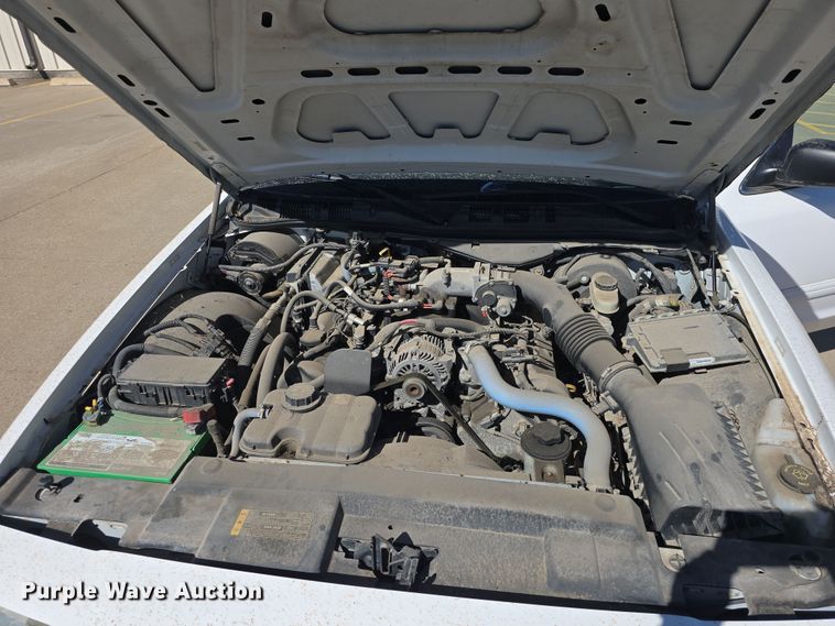 image for item DO7830 2010 Ford Crown Victoria Police Interceptor 