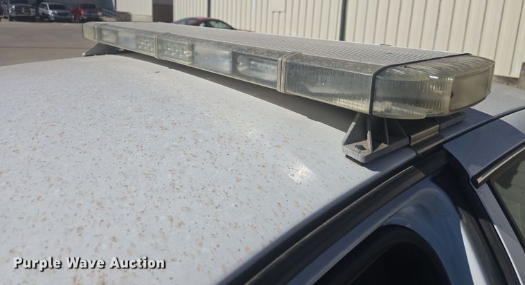 image for item DO7831 2011 Ford Crown Victoria Police Interceptor 