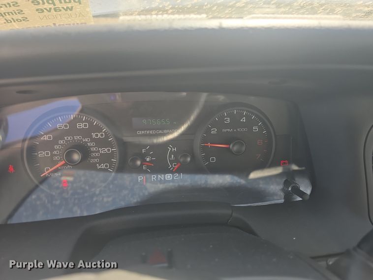 image for item DO7831 2011 Ford Crown Victoria Police Interceptor 