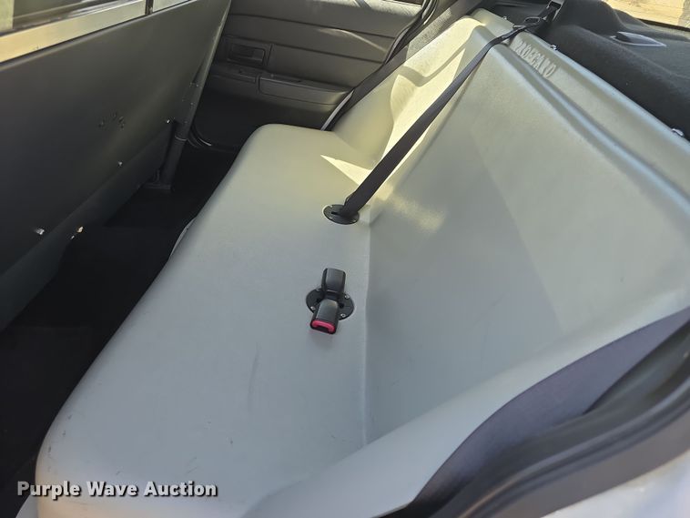 image for item DO7831 2011 Ford Crown Victoria Police Interceptor 