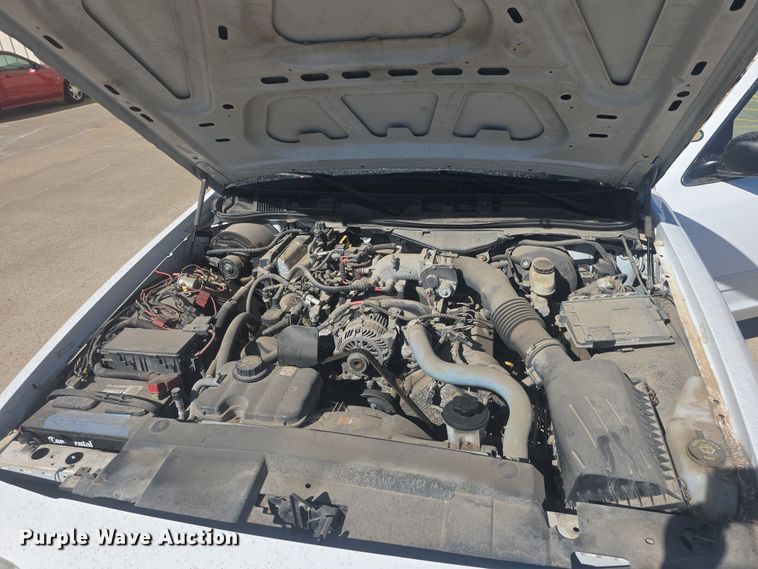 image for item DO7831 2011 Ford Crown Victoria Police Interceptor 