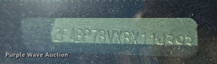 image for item DO7831 2011 Ford Crown Victoria Police Interceptor 