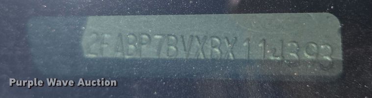 image for item DO7831 2011 Ford Crown Victoria Police Interceptor 