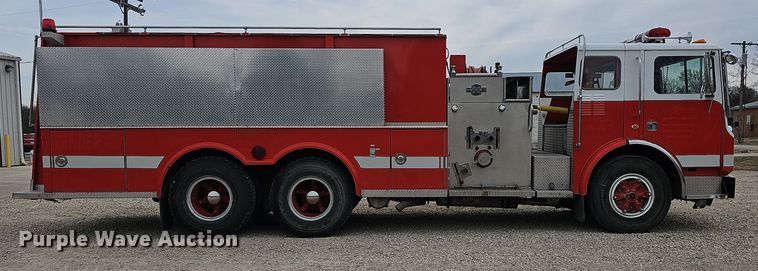 image for item DO7857 1983 Mack MC686FCS pumper fire truck