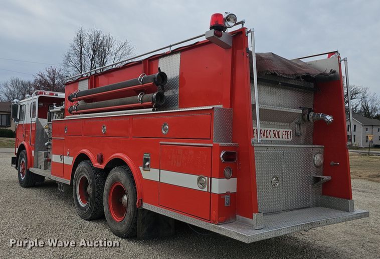 image for item DO7857 1983 Mack MC686FCS pumper fire truck