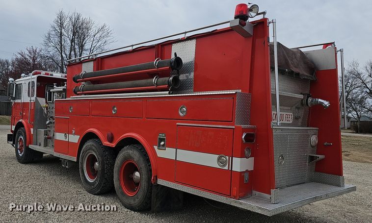 image for item DO7857 1983 Mack MC686FCS pumper fire truck