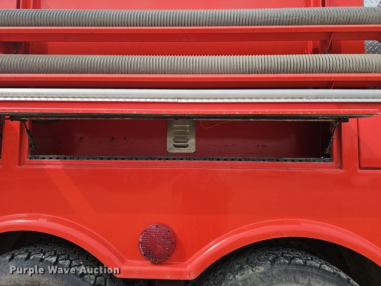 image for item DO7857 1983 Mack MC686FCS pumper fire truck