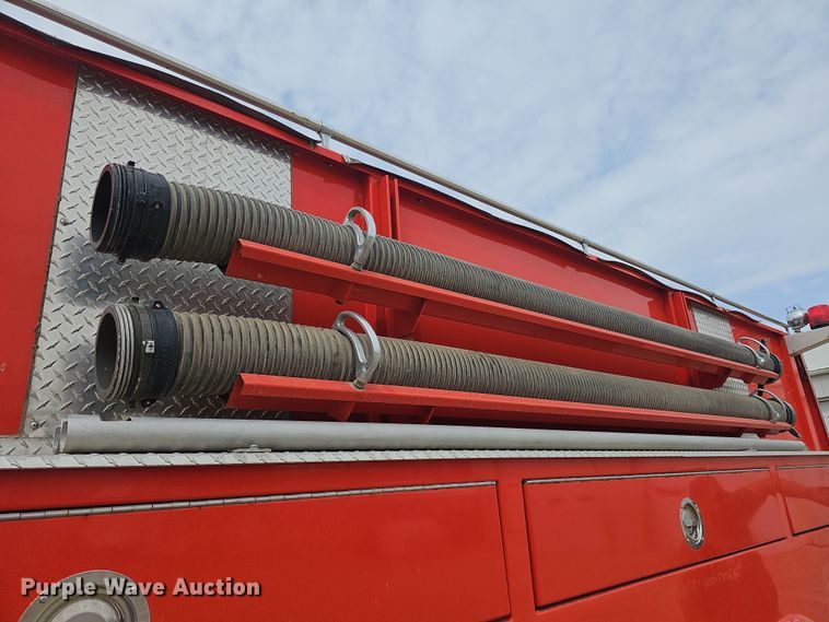 image for item DO7857 1983 Mack MC686FCS pumper fire truck