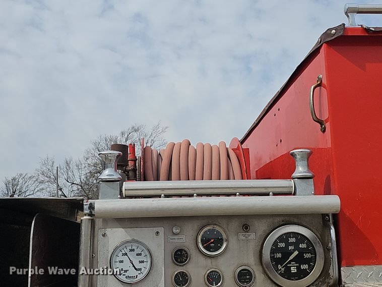 image for item DO7857 1983 Mack MC686FCS pumper fire truck