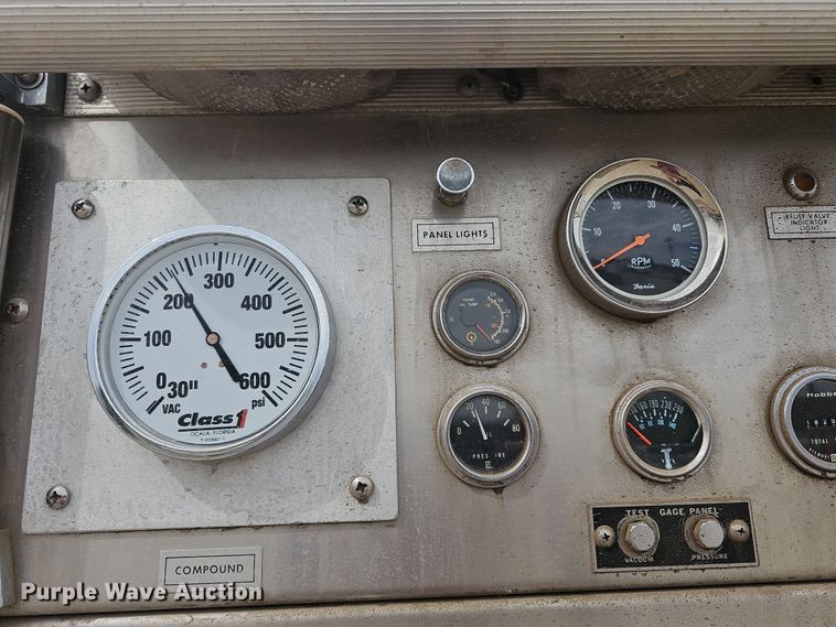 image for item DO7857 1983 Mack MC686FCS pumper fire truck