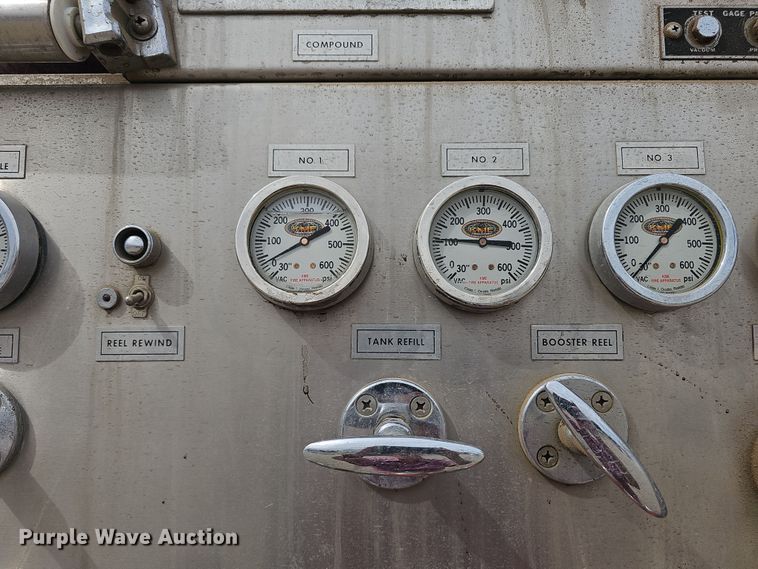 image for item DO7857 1983 Mack MC686FCS pumper fire truck