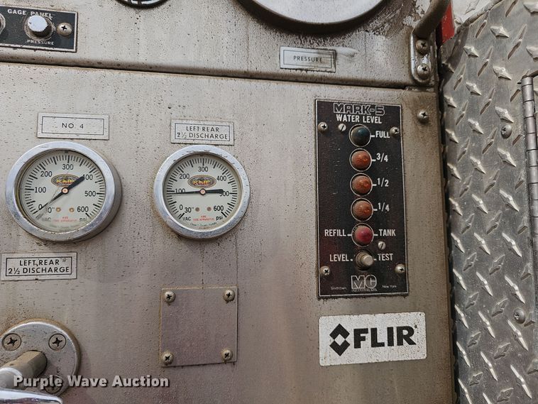 image for item DO7857 1983 Mack MC686FCS pumper fire truck