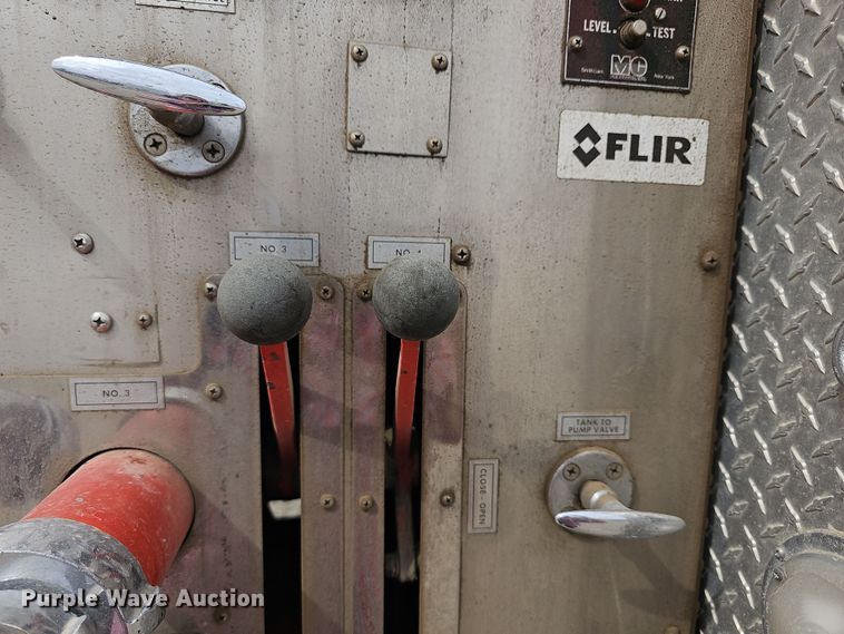 image for item DO7857 1983 Mack MC686FCS pumper fire truck