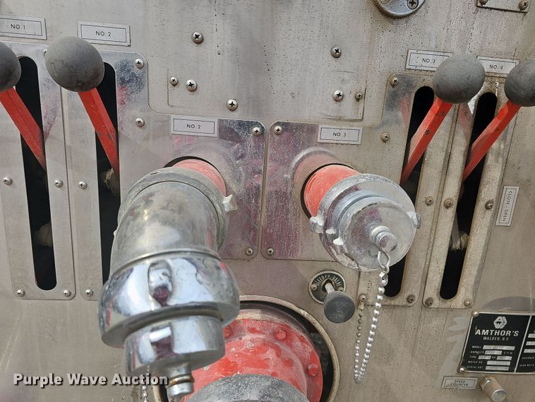 image for item DO7857 1983 Mack MC686FCS pumper fire truck