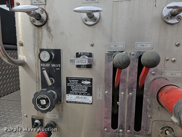 image for item DO7857 1983 Mack MC686FCS pumper fire truck