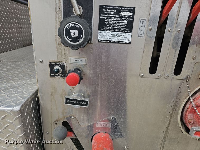 image for item DO7857 1983 Mack MC686FCS pumper fire truck