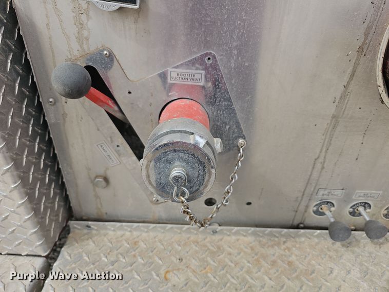 image for item DO7857 1983 Mack MC686FCS pumper fire truck