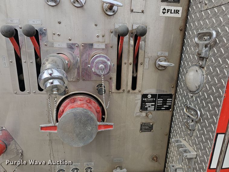 image for item DO7857 1983 Mack MC686FCS pumper fire truck