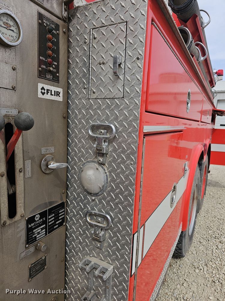 image for item DO7857 1983 Mack MC686FCS pumper fire truck