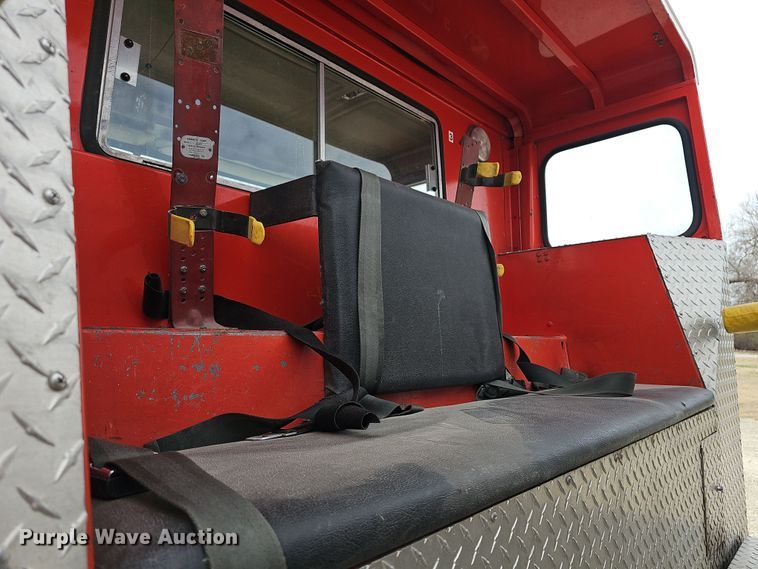 image for item DO7857 1983 Mack MC686FCS pumper fire truck