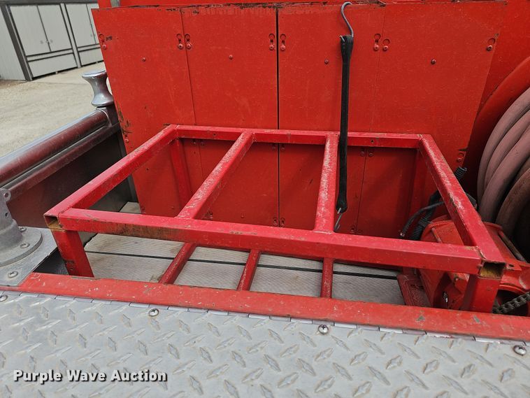 image for item DO7857 1983 Mack MC686FCS pumper fire truck