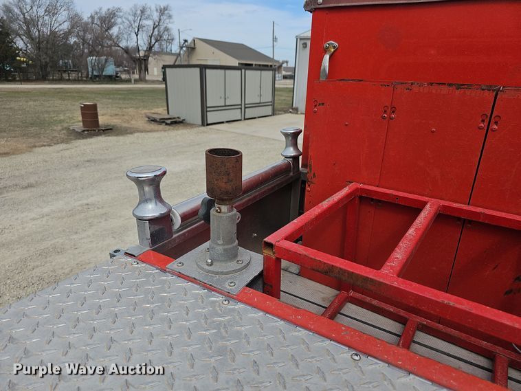 image for item DO7857 1983 Mack MC686FCS pumper fire truck