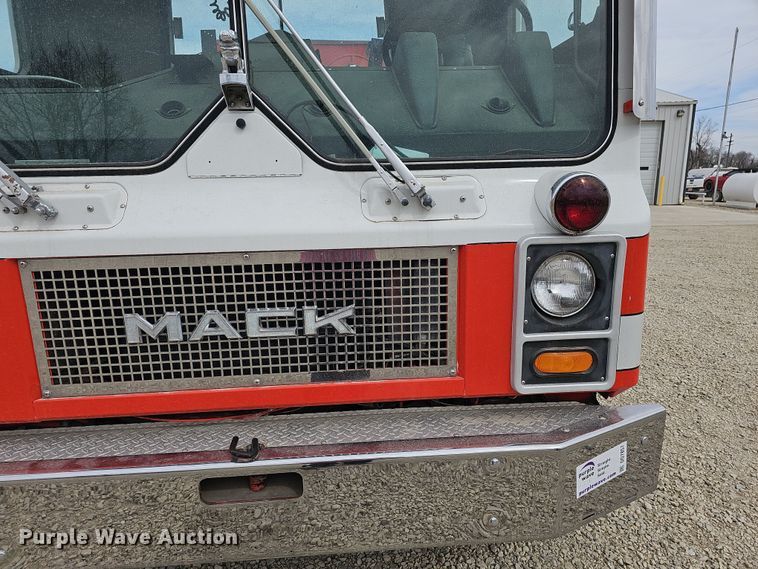 image for item DO7857 1983 Mack MC686FCS pumper fire truck