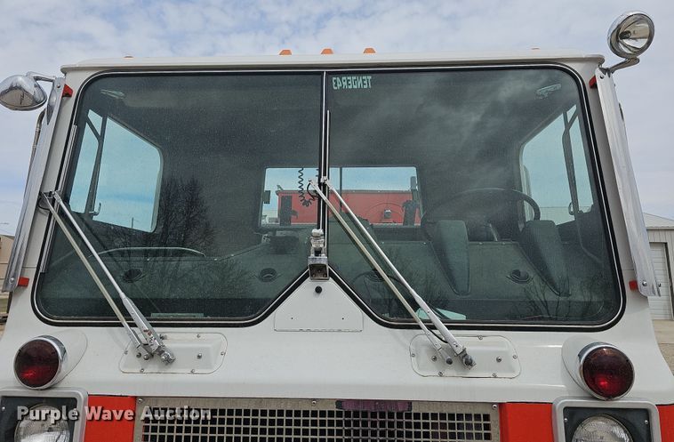 image for item DO7857 1983 Mack MC686FCS pumper fire truck