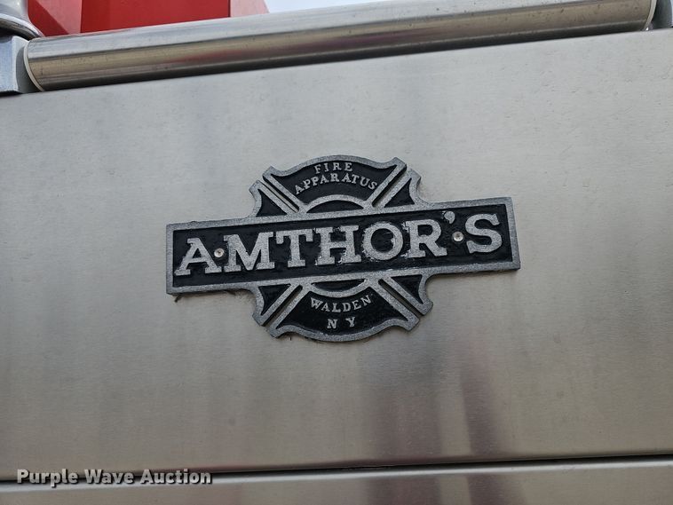 image for item DO7857 1983 Mack MC686FCS pumper fire truck