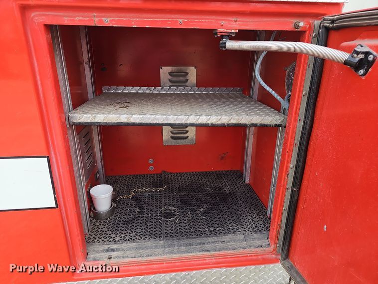 image for item DO7857 1983 Mack MC686FCS pumper fire truck