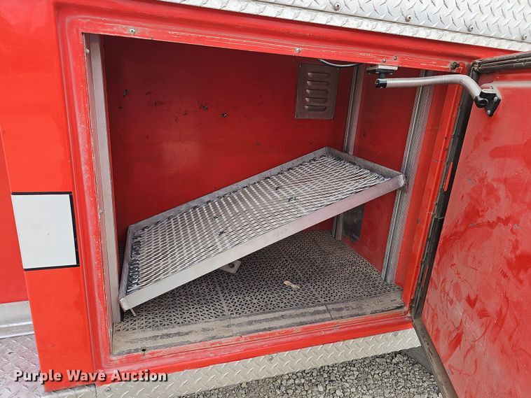 image for item DO7857 1983 Mack MC686FCS pumper fire truck