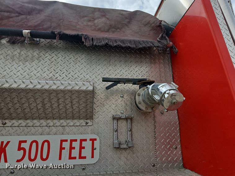 image for item DO7857 1983 Mack MC686FCS pumper fire truck