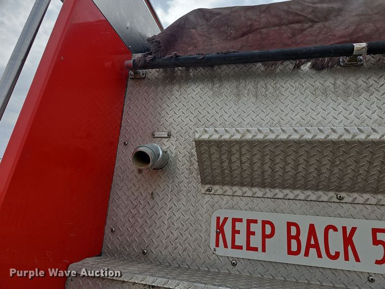 image for item DO7857 1983 Mack MC686FCS pumper fire truck