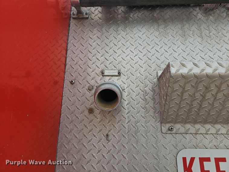 image for item DO7857 1983 Mack MC686FCS pumper fire truck