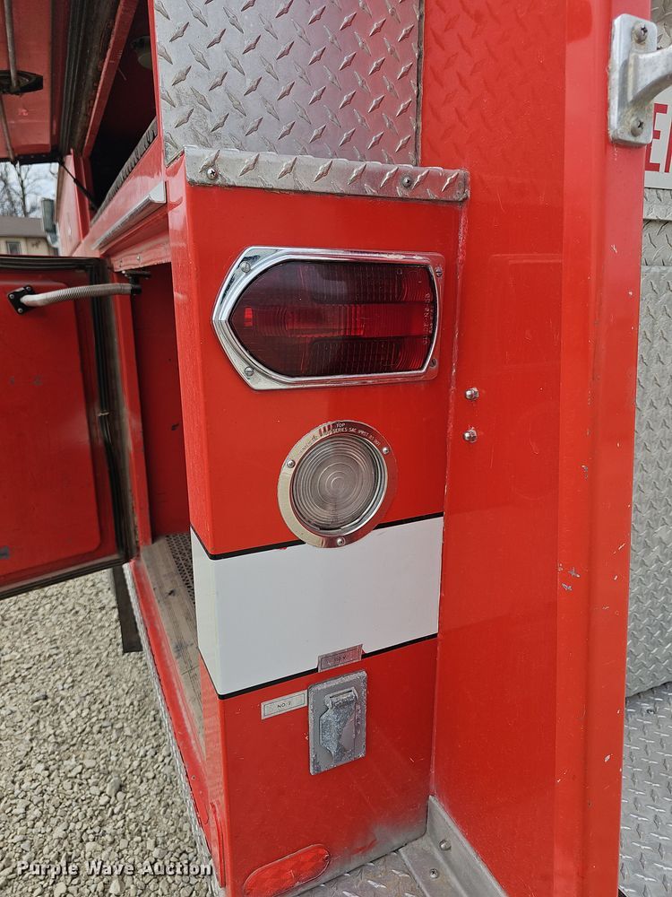 image for item DO7857 1983 Mack MC686FCS pumper fire truck