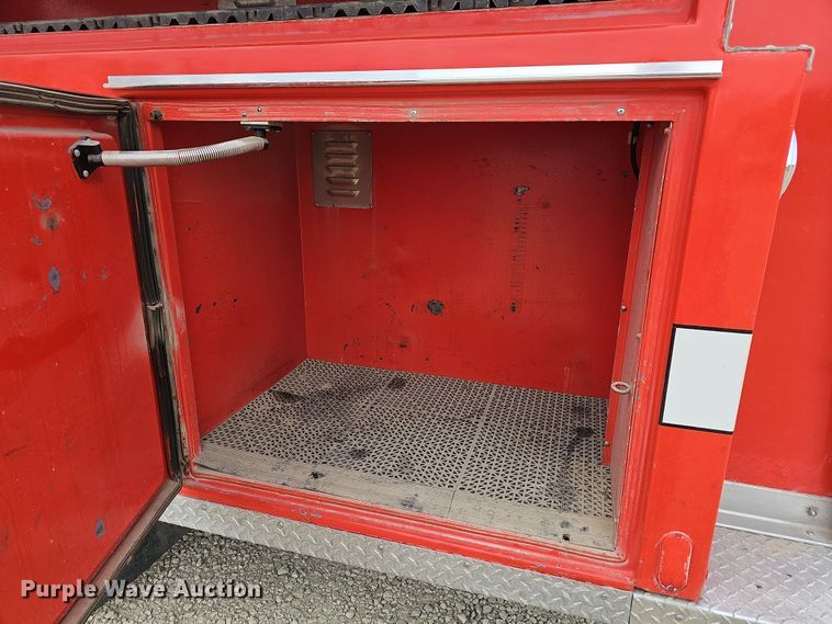 image for item DO7857 1983 Mack MC686FCS pumper fire truck