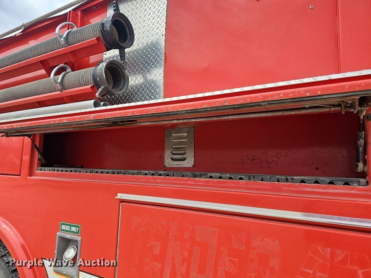 image for item DO7857 1983 Mack MC686FCS pumper fire truck
