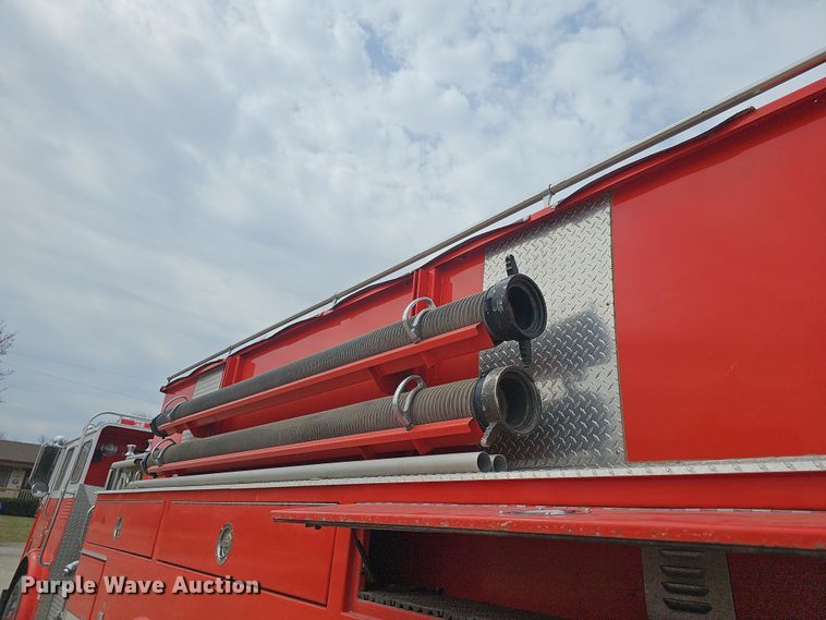 image for item DO7857 1983 Mack MC686FCS pumper fire truck