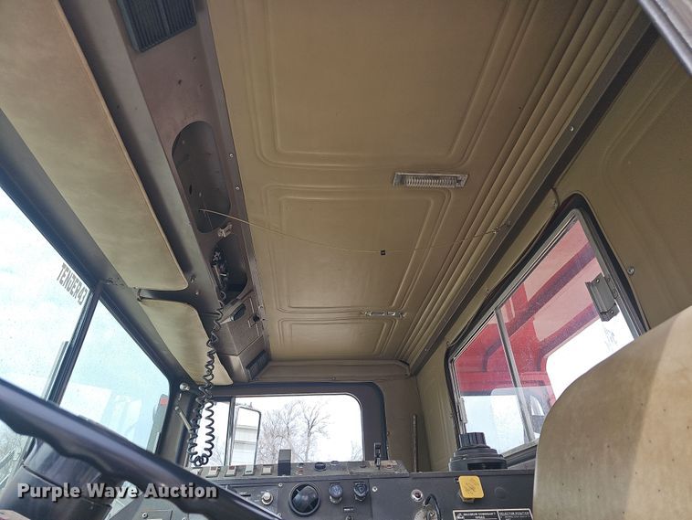 image for item DO7857 1983 Mack MC686FCS pumper fire truck