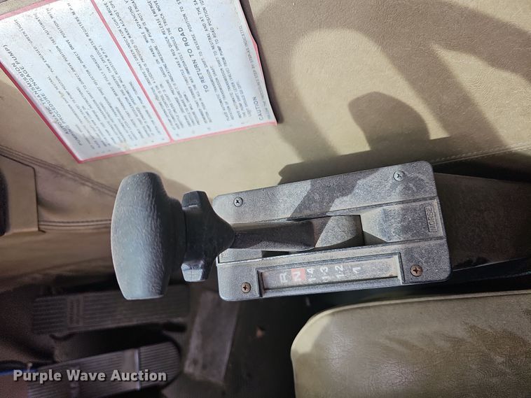 image for item DO7857 1983 Mack MC686FCS pumper fire truck