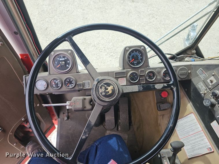 image for item DO7857 1983 Mack MC686FCS pumper fire truck