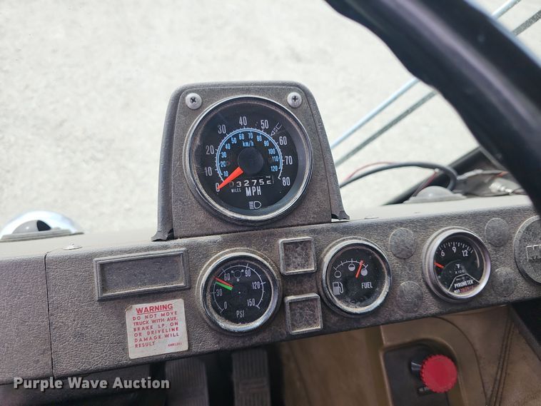 image for item DO7857 1983 Mack MC686FCS pumper fire truck