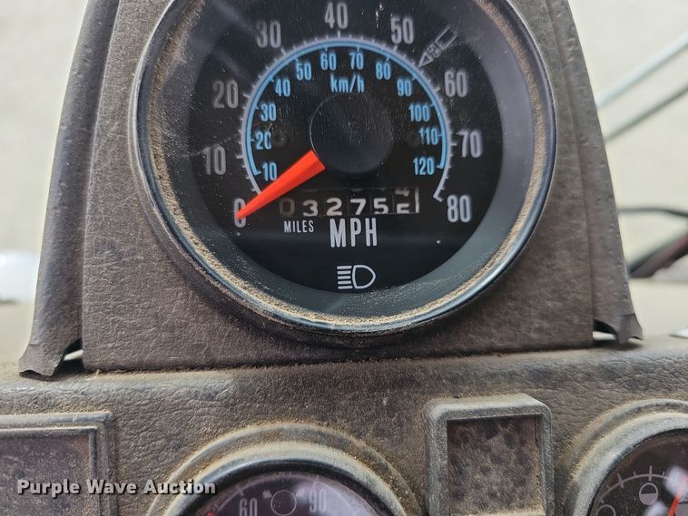 image for item DO7857 1983 Mack MC686FCS pumper fire truck