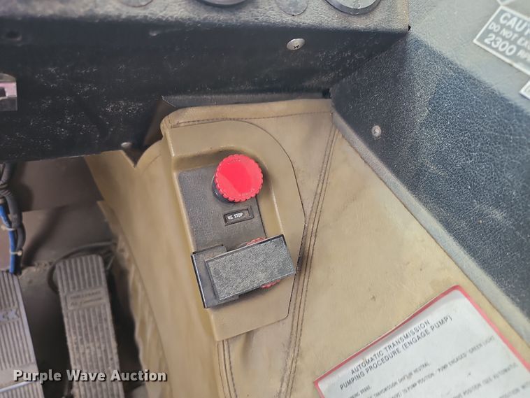 image for item DO7857 1983 Mack MC686FCS pumper fire truck