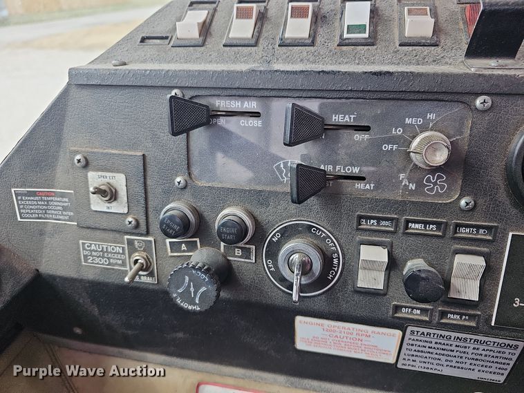 image for item DO7857 1983 Mack MC686FCS pumper fire truck