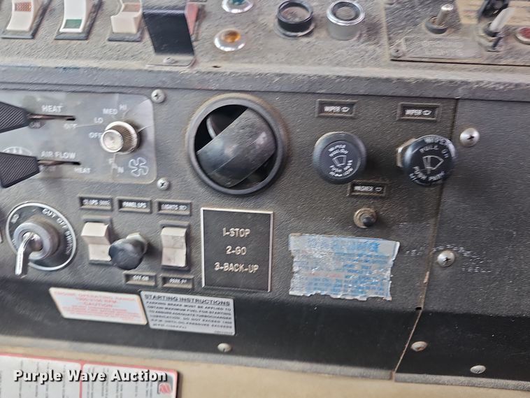 image for item DO7857 1983 Mack MC686FCS pumper fire truck