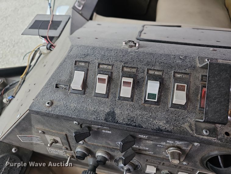 image for item DO7857 1983 Mack MC686FCS pumper fire truck