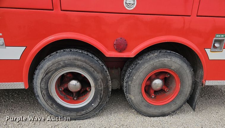 image for item DO7857 1983 Mack MC686FCS pumper fire truck