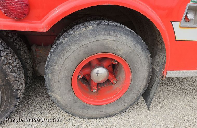 image for item DO7857 1983 Mack MC686FCS pumper fire truck