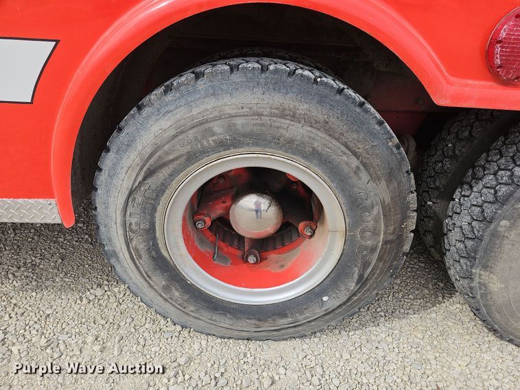 image for item DO7857 1983 Mack MC686FCS pumper fire truck